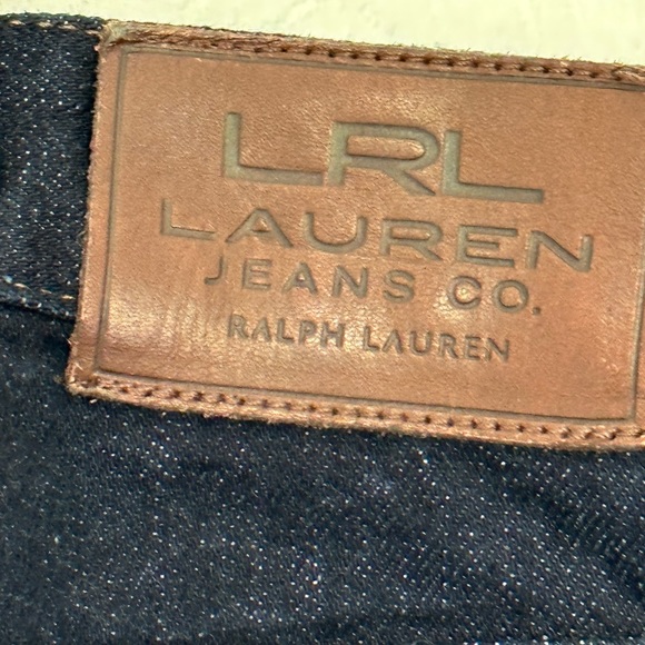 Lauren Ralph Lauren Straight Leg High waisted Jeans Size 18 W - Picture 4 of 6